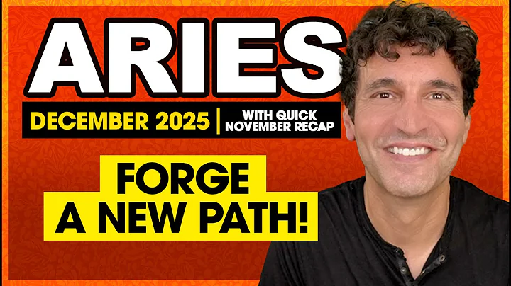 Aries December 2025: Forge a New Path!