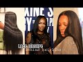 DIY Lace closure behind hairline (wig)