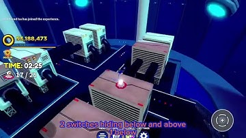 ROBLOX Sonic Speed Simulator (RB Battles Event) Synth City Zone Badge Tutorial