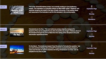 WDS Step-by-Step 20: Create Series from Template