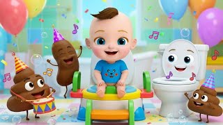 potty training song poo poo song learn healthy habits kids