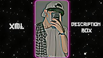 LAKHO DEEWANE TERE 😎🤘||NEW XML 🎟️||NEW TREND XML FILE 🔥||ALIGHT MOTION||BY @newsho-f3v