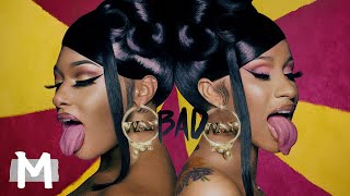 Cardi B, Megan Thee Stallion, Billie Eilish - Bad WAP (Mashup)