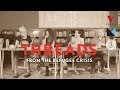 “Threads” book launch and discussion on the refugee crisis