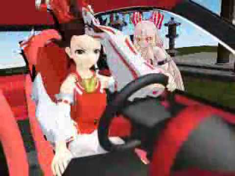【第4回MMD杯本選】霊夢がシフトチェンジでＲＥＤ　ＺＯＮＥ