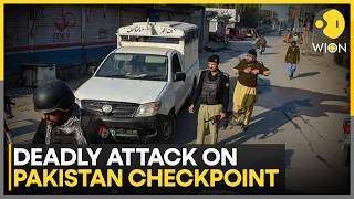 Pakistan: Deadly Checkpoint Attack Leaves 24 Dead As Militant Operations Surge | WION