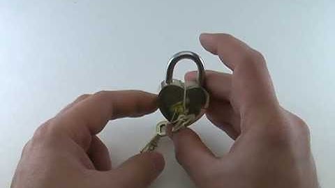 Solution for the Broken Heart - Trick Lock from Puzzle Master