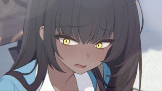 Blue Archive Kakudate Karin School Uniform Memorial Lobby