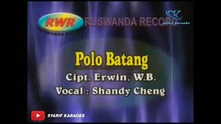 karaoke LAGU BUGIS - Polo Batang Voc. Shany Cheng Original