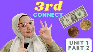 يلا بينا منهج ثالثة ابتدائي الوحدة الاولى كونكت الترم الثاني _ grade 3 unit 1 connect (الجزء الثانى)