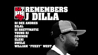 Remember J Dilla featuring Common, Bilal, Young RJ, Common, Elzhi, Dwele, DJ Dez Andres &amp; More