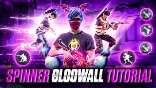 Spinner Gloowall Tutorial by SPINNER GOD🌪🔥