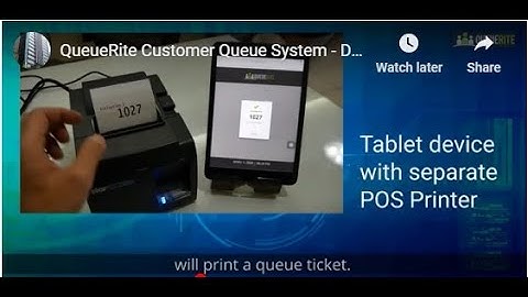 QueueRite Customer Queue System - Demo