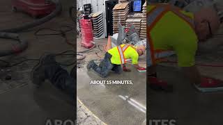 Polished Concrete Showroom Demo | Full Process Explained (GR Flooring x GlossWorks)