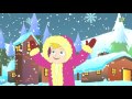 Pequenos flocos de neve em português | canção do natal para crianças e bebês