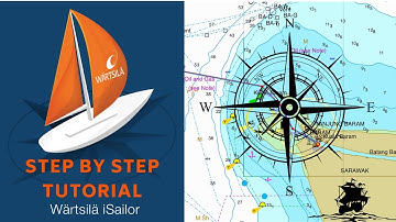 iSailor Step by Step Tutorial #fishing #isailor #navigation