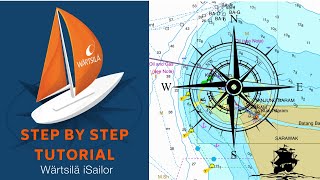 iSailor Step by Step Tutorial #fishing #isailor #navigation screenshot 1