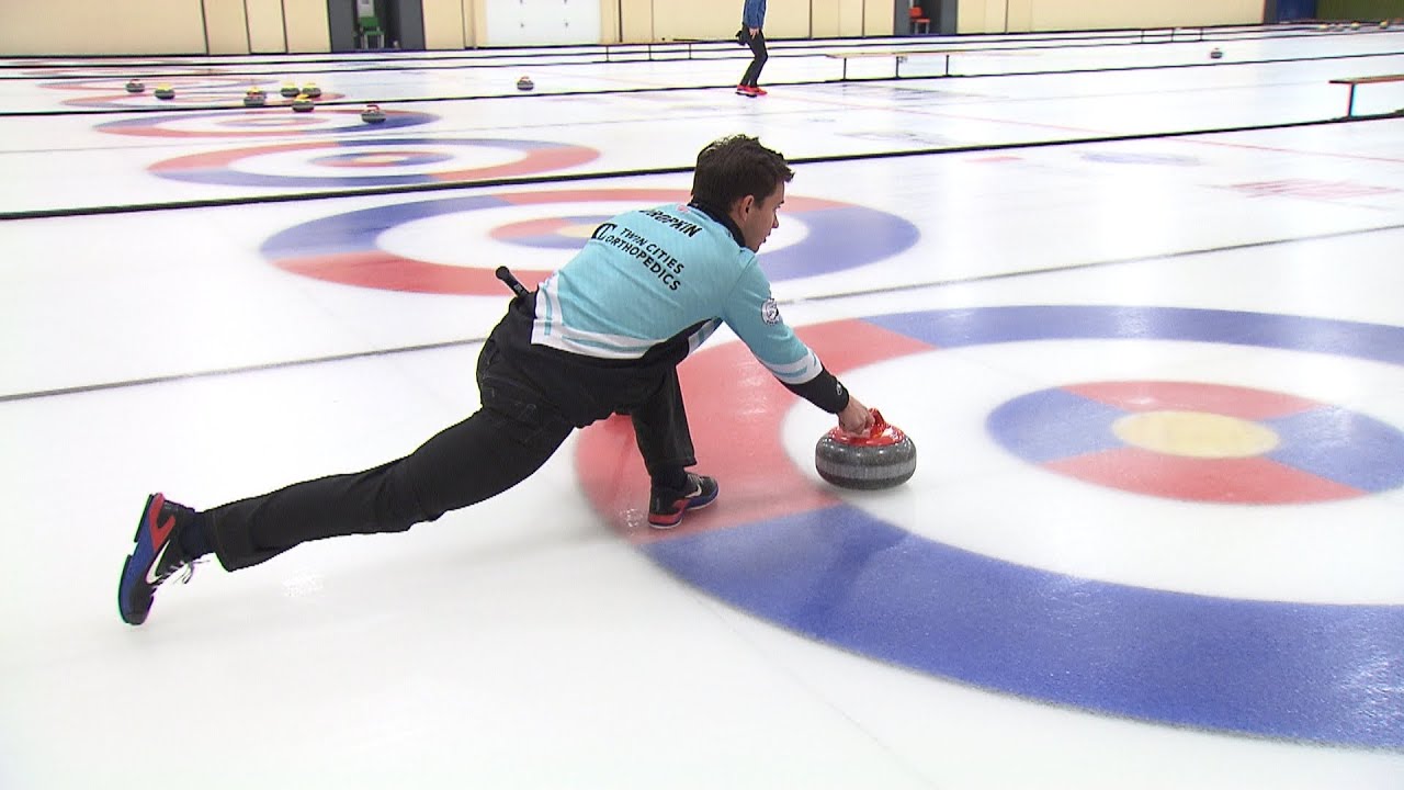 Curling How-To The Delivery