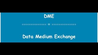 Project Cl 7 What Is Dme ? Complete Dme Configurations In Sap ? - Part 2