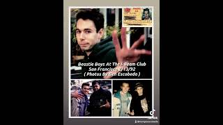 Beastie Boys HD : 30 Years Ago Today …The I-Beam Club 🍺 San Francisco 🚢 2/13/92