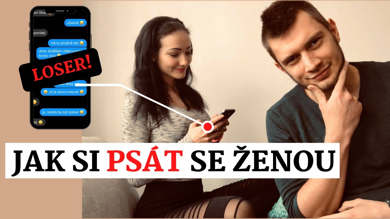 Jak si psát s holkou | 23 tipů (co když neodepisuje, kdy jí napsat, jak jí pozvat na rande)
