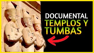 DESCUBRE ❤Los MEJORES TEMPLOS Y TUMBAS  DE EGIPTO en 2020 *DOCUMENTAL*