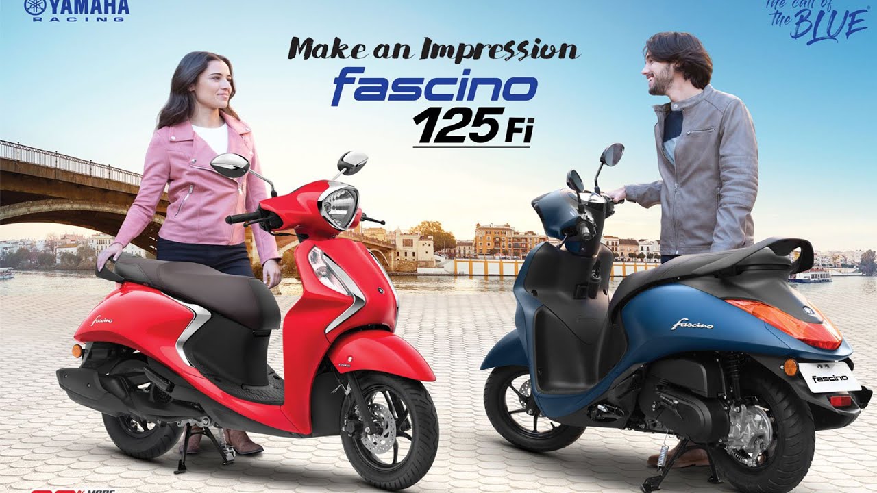 Fascino 125 Fi in Nepal Price , Features YouTube