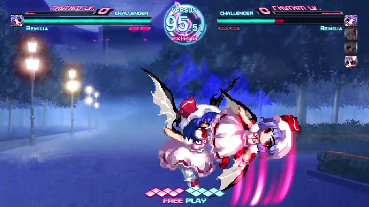 Mugen Request) Remilia Scarlet (Me) vs Team Remilia