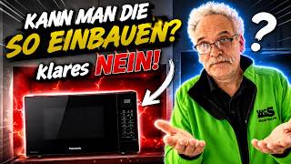 Kann man die so einbauen? NEIN!