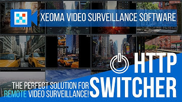 Remote Video Surveillance with Xeoma HTTP Switcher Module