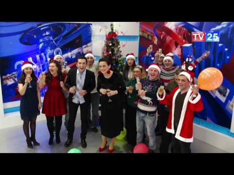 „Tv 25“ გილოცავთ