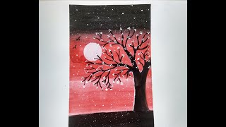 poster easy beginners painting