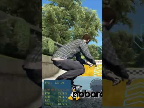 Skate 3 - Steam Deck Gameplay (PS3 Emulator) 