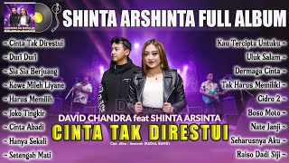 Shinta Arsinta Feat David Chandra - Cinta Tak Direstui | Dangdut Campursari Terbaru 2023