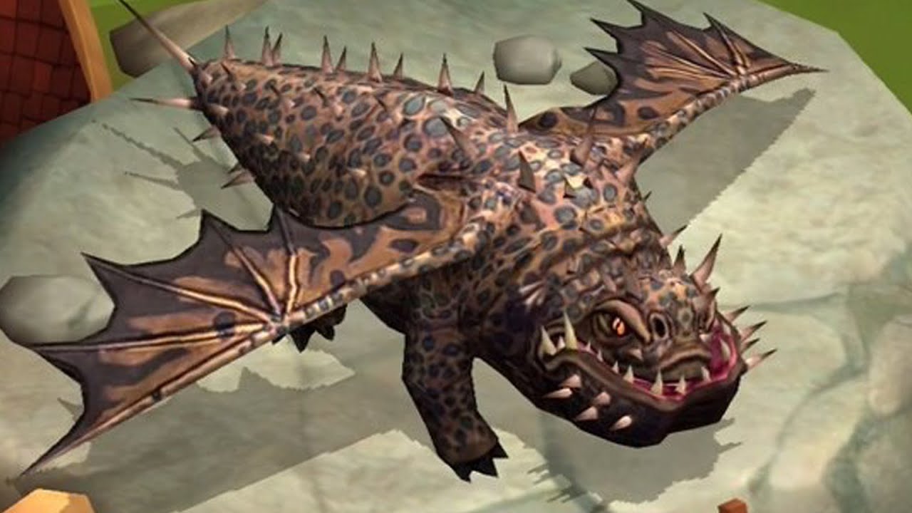 Dragons: Rise of Berk - Tormentor 
