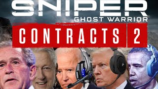The Presidents Play Sniper Ghost Warrior Contracts 2 screenshot 5