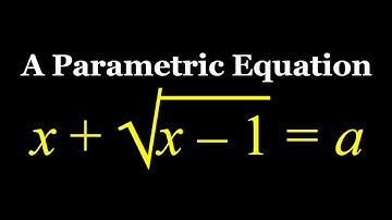 Solving a Parametric Equation