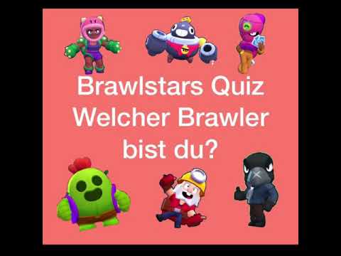 Welcher Brawler bist du? BRAWLSTARS - YouTube