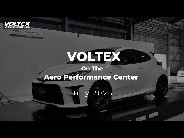 風洞実験 VOLTEX RACING 2025（GR YARIS ) - YouTube