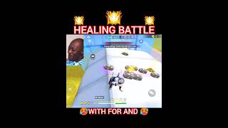 1 vs 1 situation ? super madike Heal Battle Booyah challenge in the Last Enemy ?freefire shorts