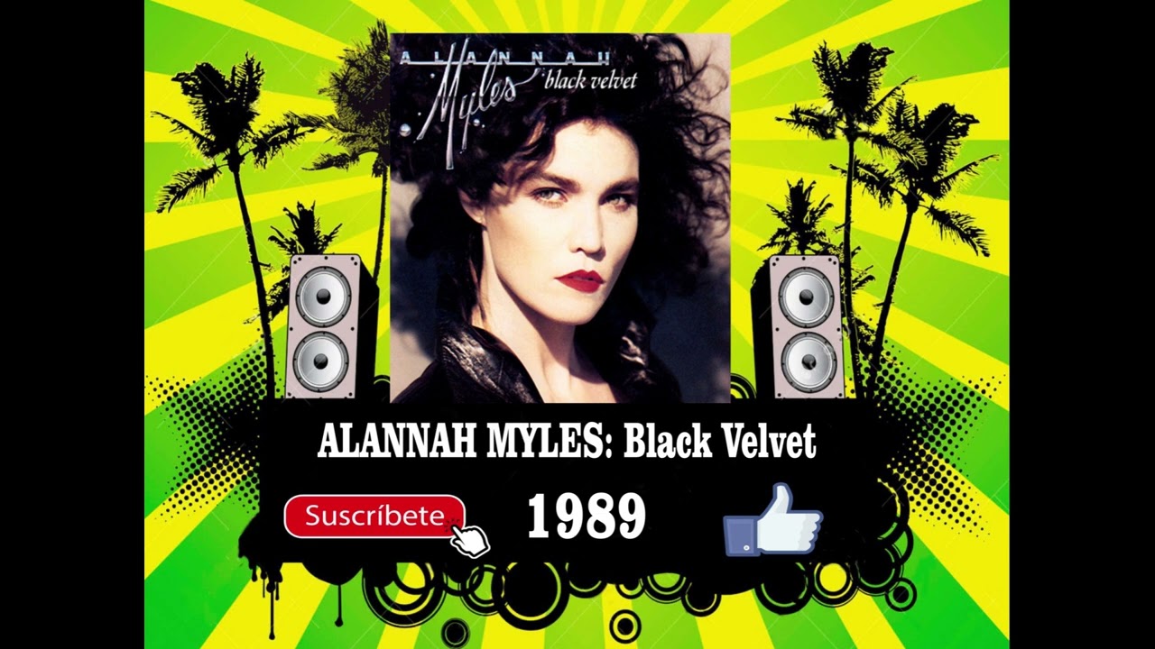 Alannah Myles - Black Velvet (Radio Version) - YouTube