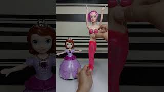 Super Cute Transforming Mermaid And Disney Sofia