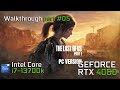 The Last of Us Part I - PC Gameplay Walkthrough (RTX 4080 - Ultra details) - Part 5 - No Commentary