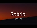 Maluma - Sobrio (Letra/Lyrics)