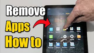 How to Remove Apps from Amazon Fire HD 10 Tablet (Easy Tutorial)