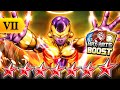 (Dragon Ball Legends) THE FULL POWER OF YEL GOLDEN FRIEZA MAKES MY OPPONENTS RAGE QUIT!