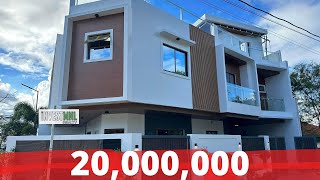 DHM292| Huge Family House on Corner Lot in Antipolo