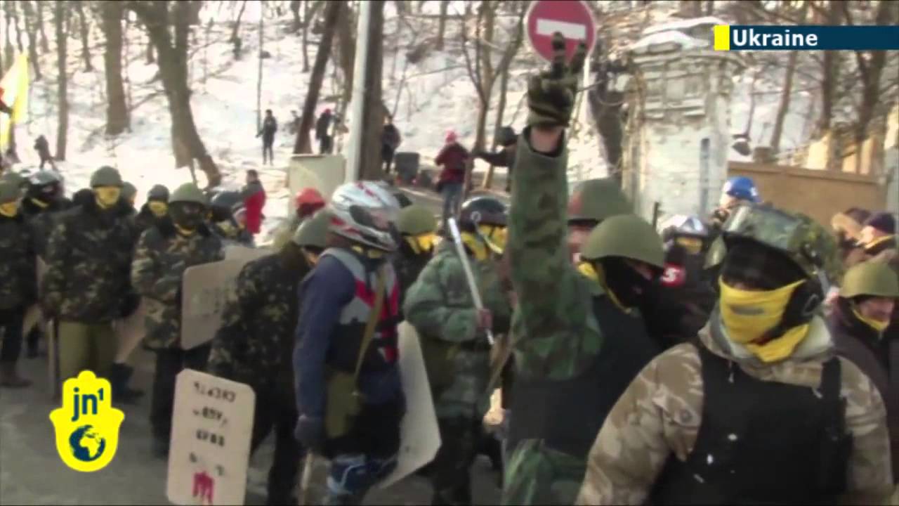Russian aide: US arming Ukraine protesters 2014 HD