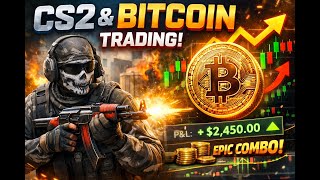 Trading with Gaming cs2 gameplay