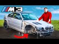 We Bought a CRASHED M3 - It&#39;s WORSE Than We Thought